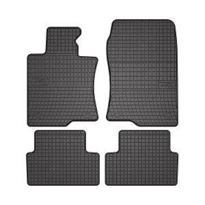 Honda Accord Floor Mats - Omac - El Toro - Black - '08-'15